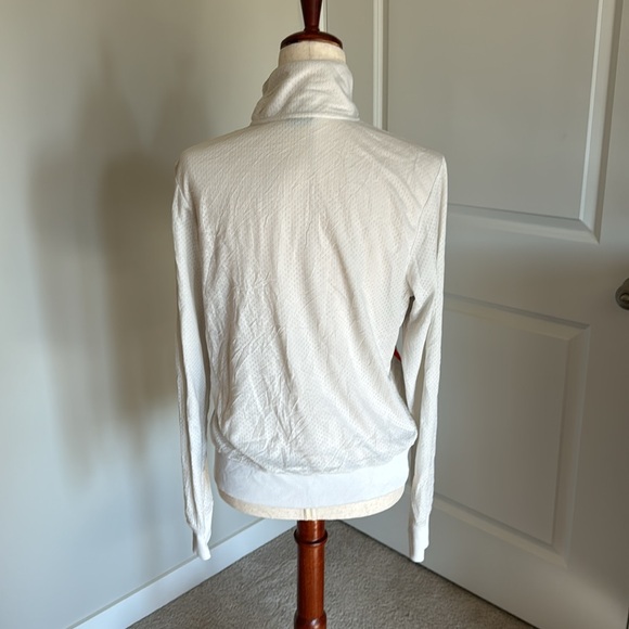 Vintage Nike rare white blue orange nylon polyester athletic jacket size XL - Picture 4 of 10